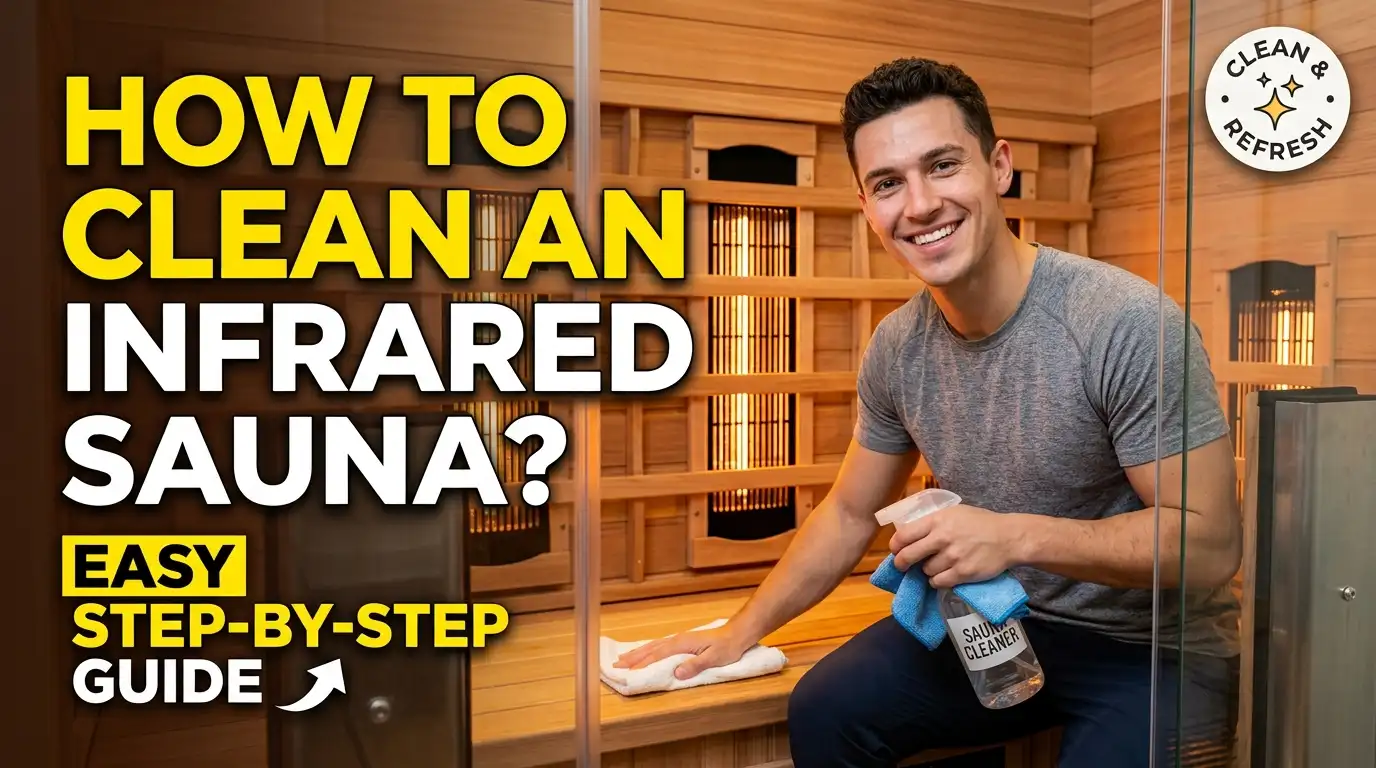 How to Clean an Infrared Sauna?