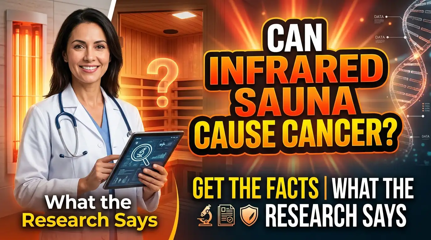 Can Infrared Sauna Cause Cancer?