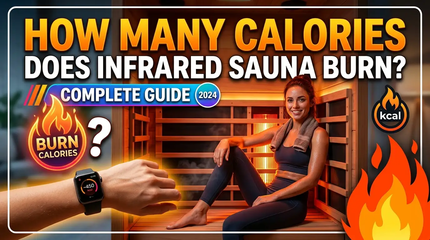 How Many Calories Does Infrared Sauna Burn?