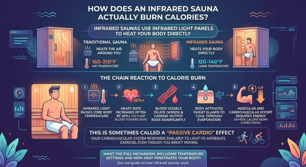 How Does an Infrared Sauna Actually Burn Calories?