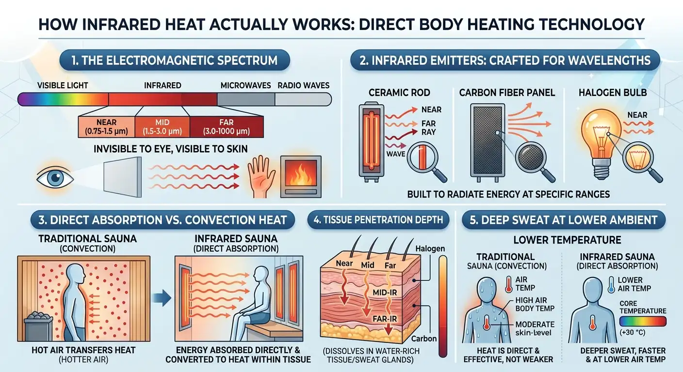 How Infrared Heat Actually Works?
