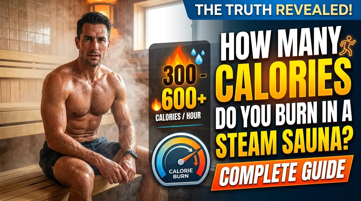 How Many Calories Do You Burn in a Steam Sauna