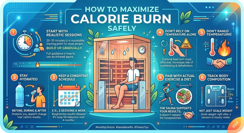 How to Maximize Calorie Burn Safely?