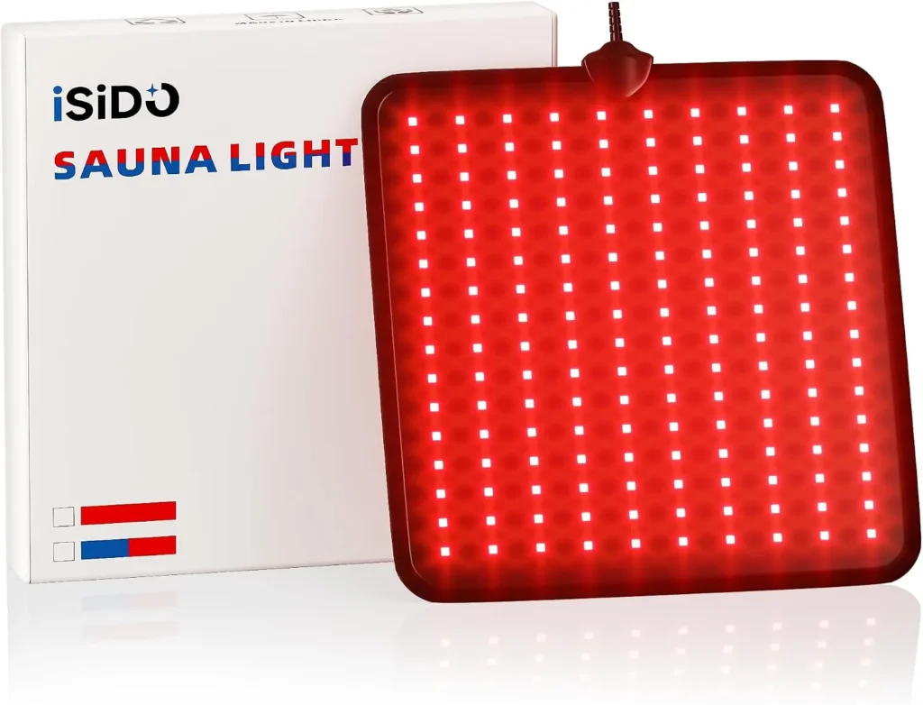 ISIDO Red Light Therapy Panel