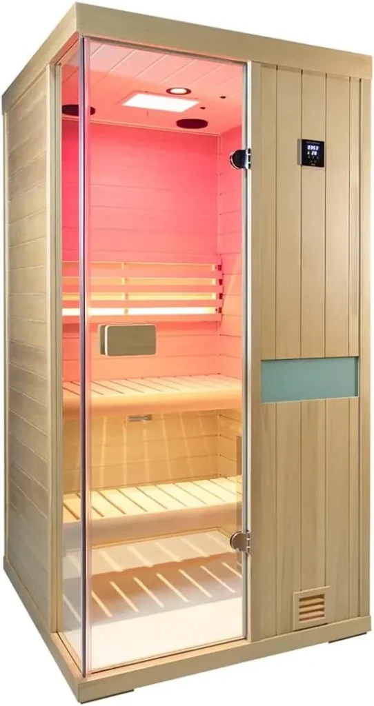 Indoor 1 Person Steam Sauna