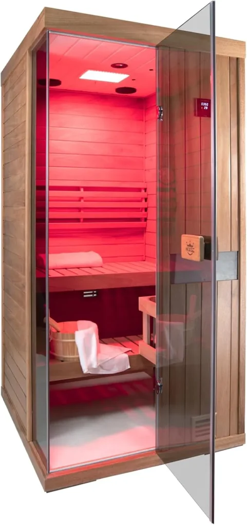 Indoor Steam Sauna 1 Person