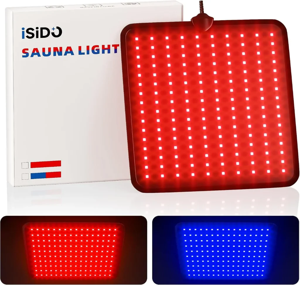 Infrared Red & Blue Light Therapy Panels