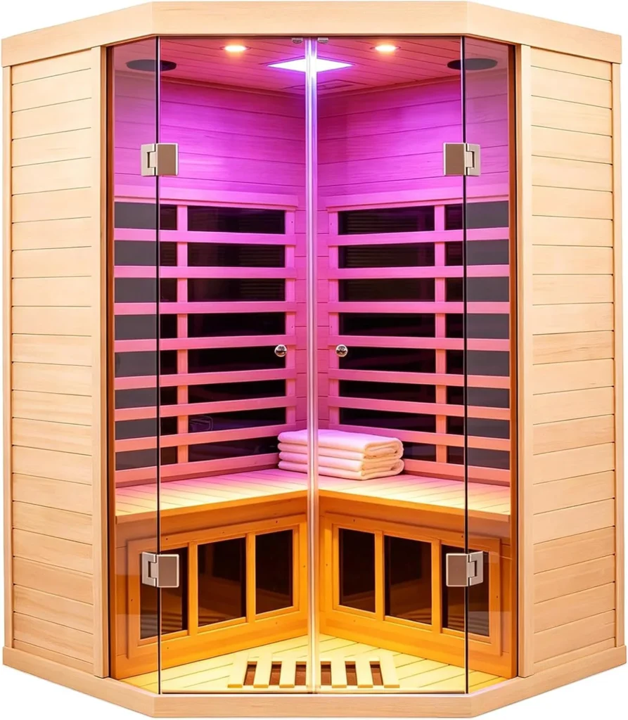 Infrared Sauna 2-3 Person for relaxation