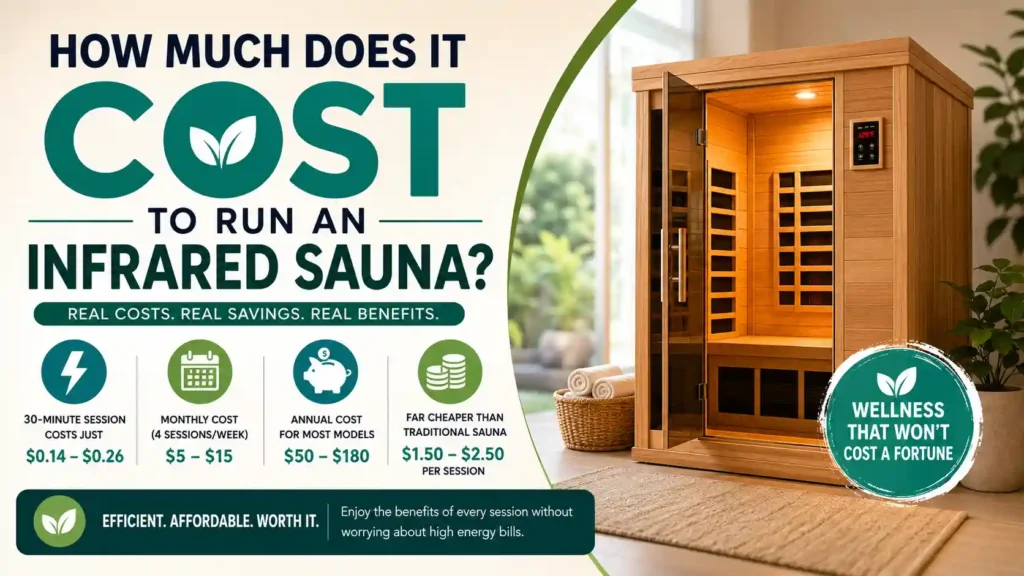 Infrared Sauna Runing Cost