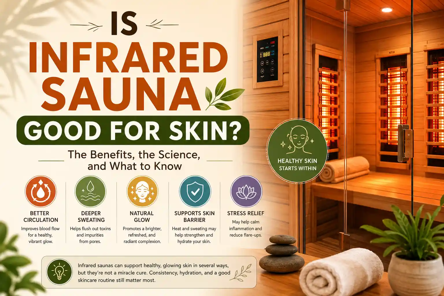 Is Infrared Sauna Good for Skin (2)