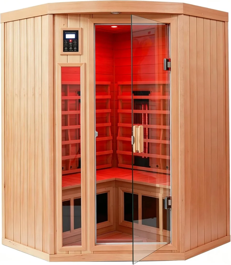 Low EMF Infrared Saunas for Home