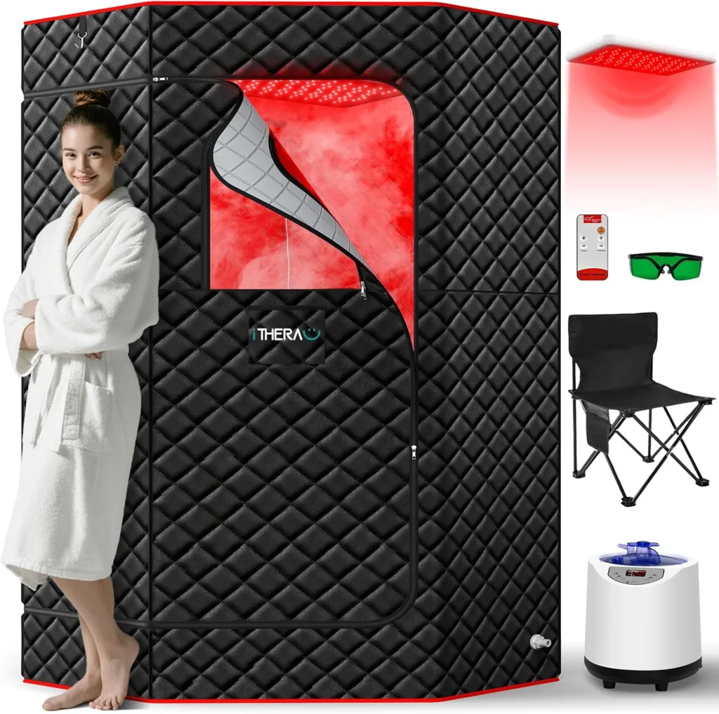 Portable Infrared Sauna Box