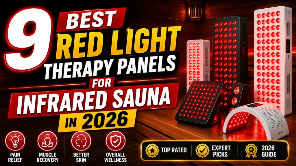 Red Light Therapy Panel