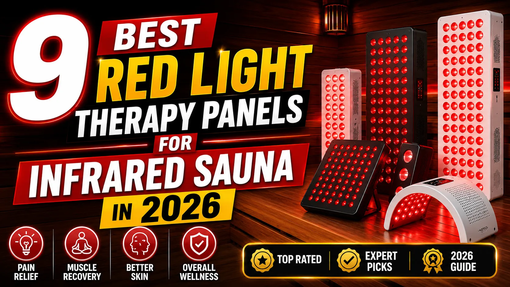 Red Light Therapy Panel