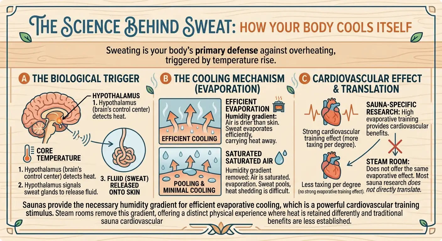 The Science Behind Sweat How Your Body Cools Itself