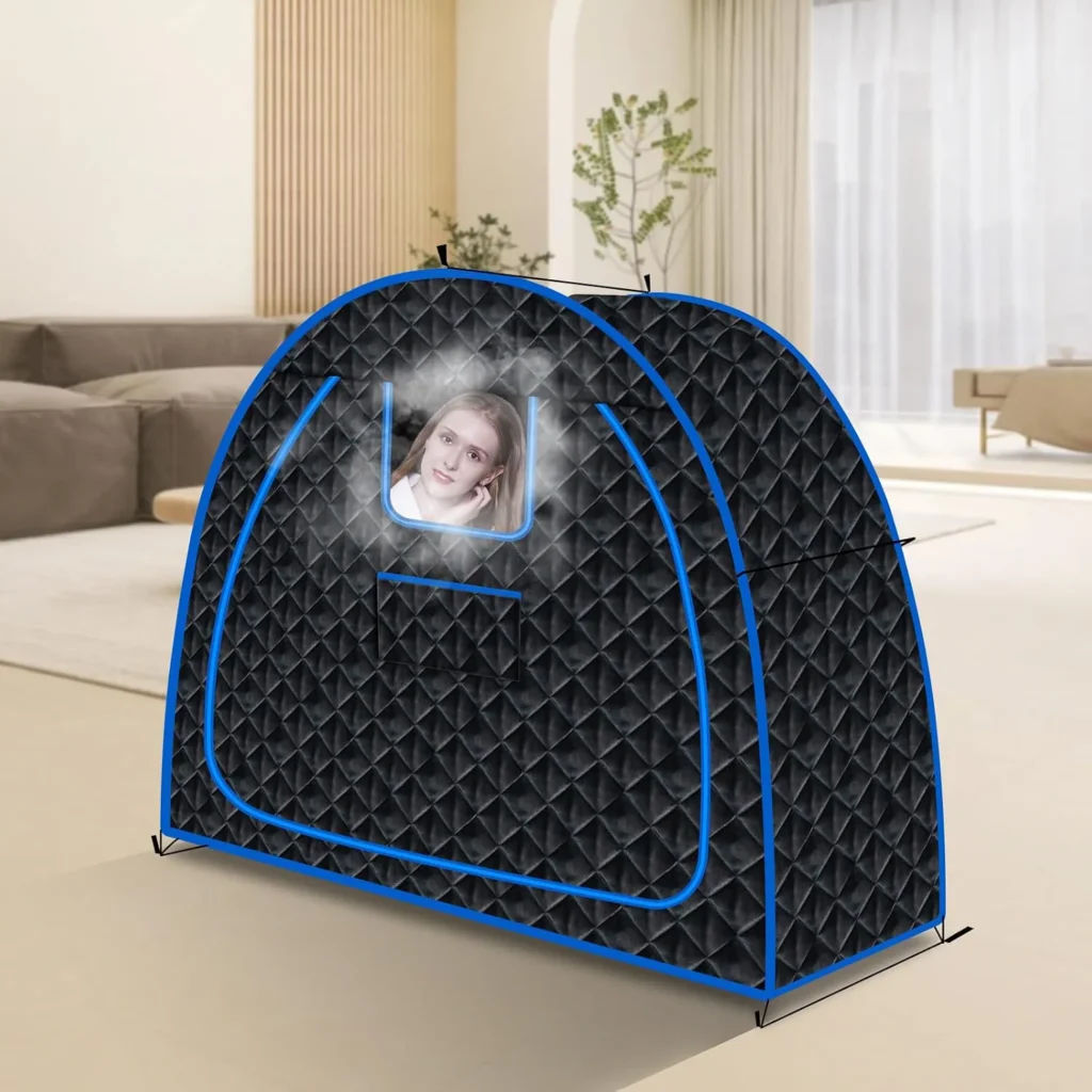 Three Person Portable Steam Sauna Tent