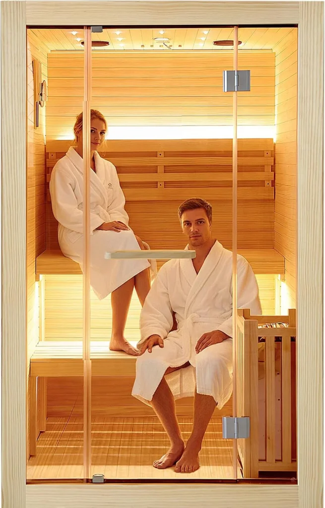 Traditional 2-3 Person Steam Sauna