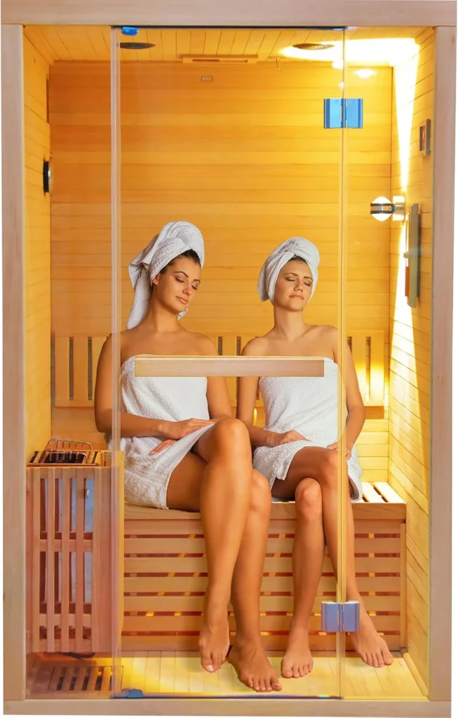 Traditional Steam Sauna