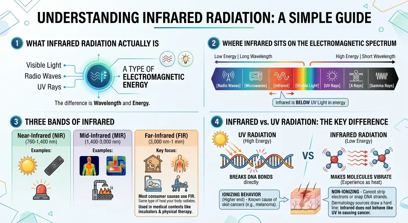 What Infrared Radiation Actually Is?