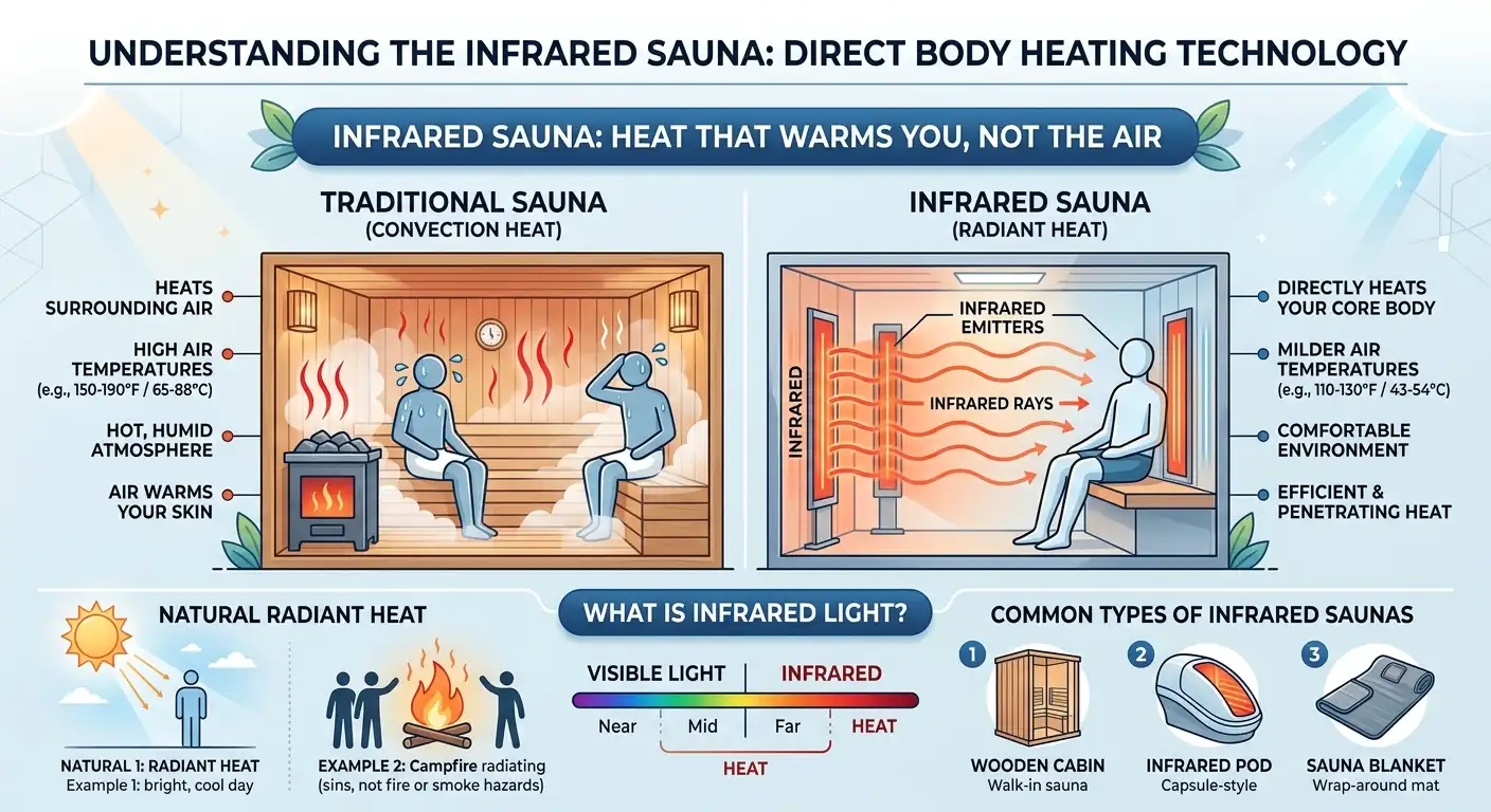 What Is an Infrared Sauna?