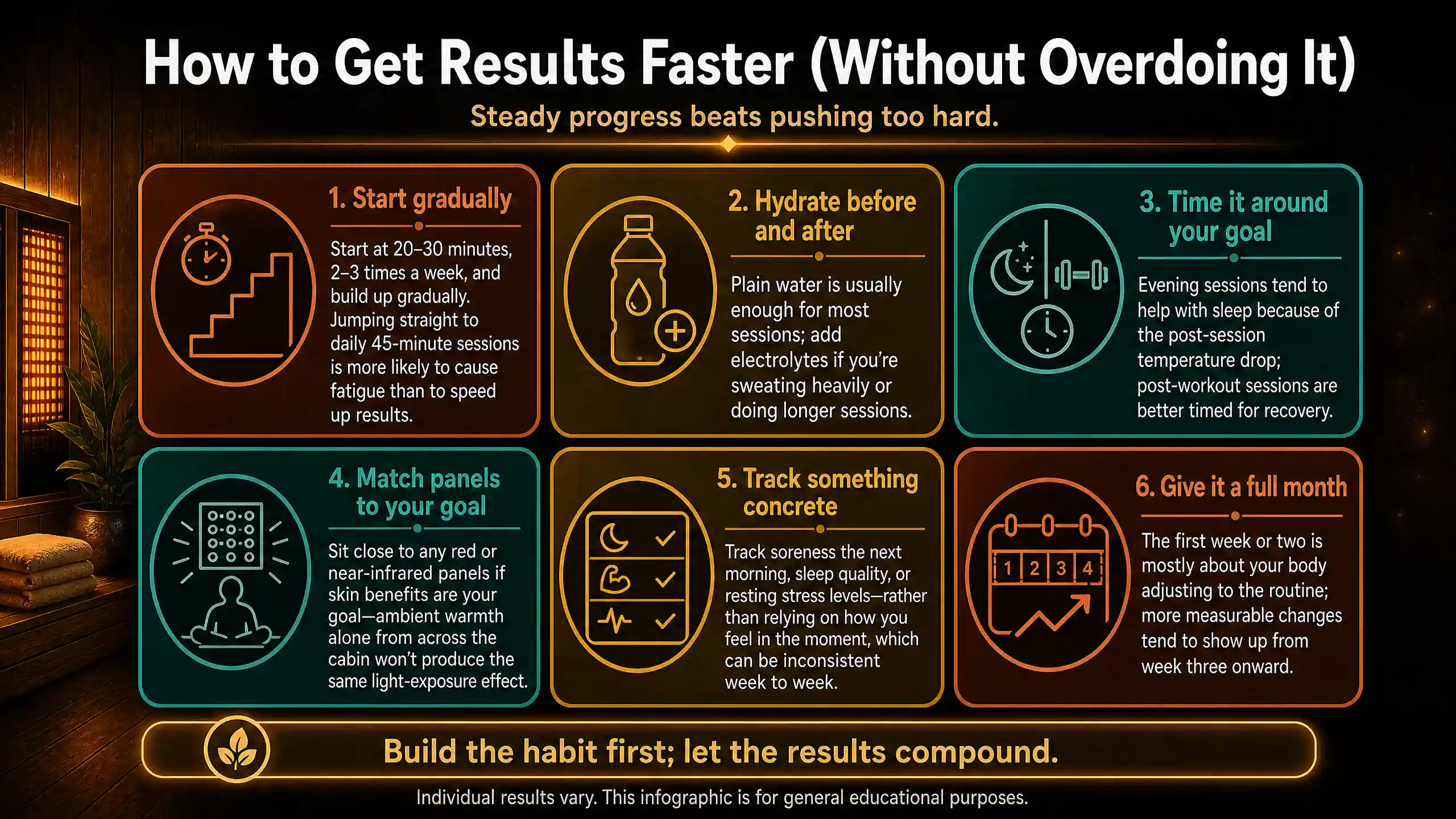 How Long Does It Take to See Infrared Sauna Benefits?