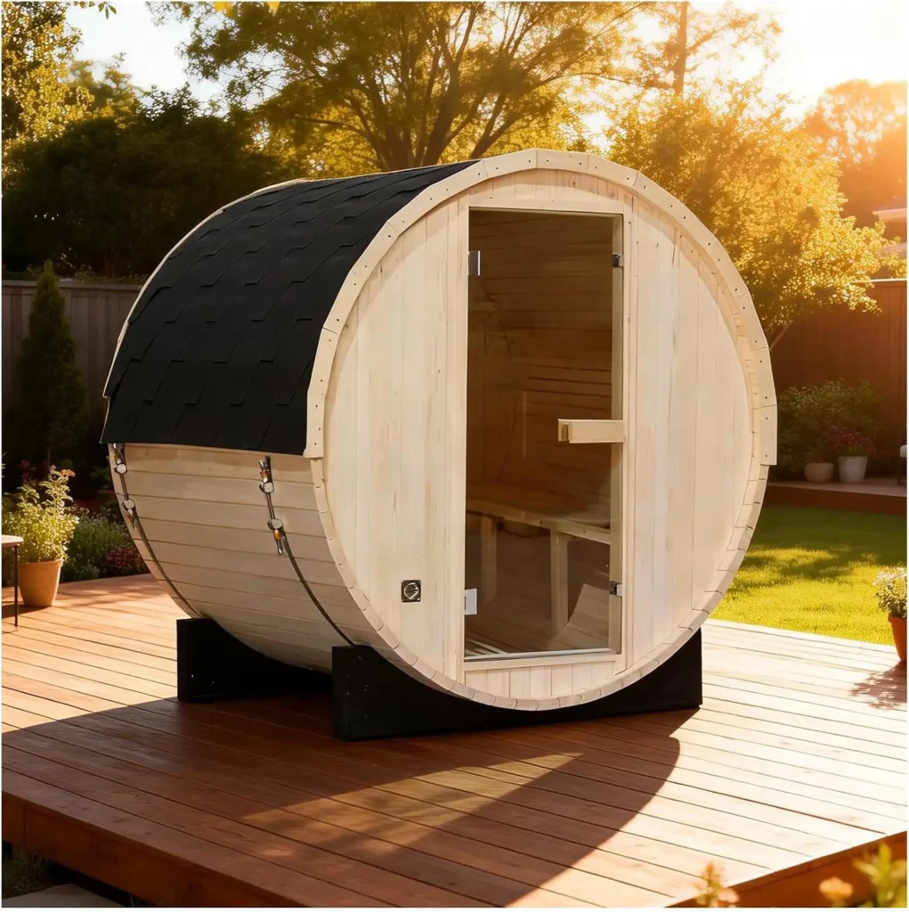 2 Person Outdoor Steam Sauna