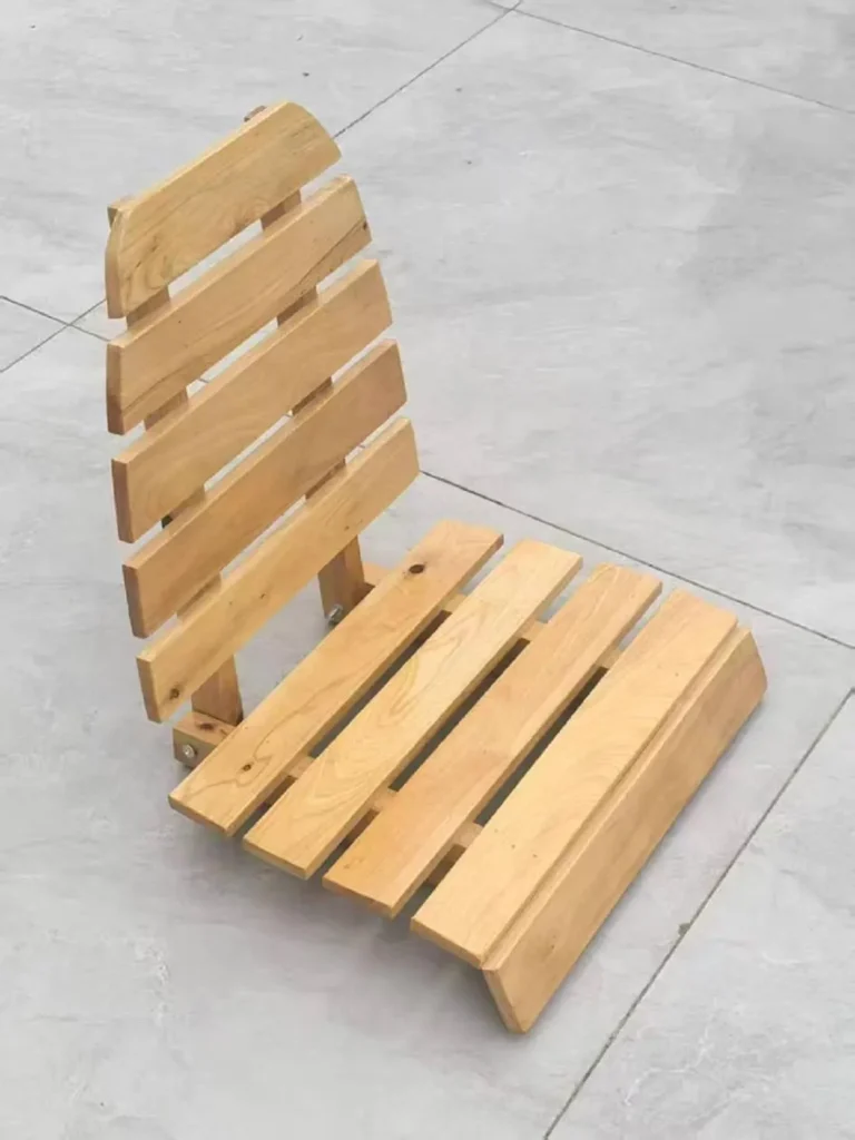 Backrest, Bathtub Stool for Infrared Sauna
