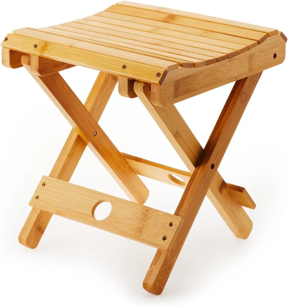Steam Sauna Chair Wooden