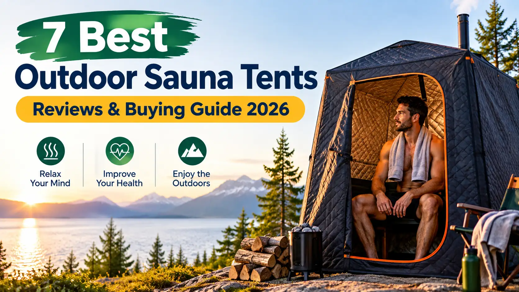 Best Outdoor Sauna Tents