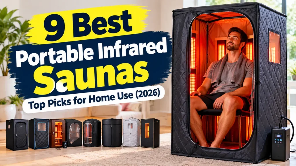 Best Portable Infrared Saunas