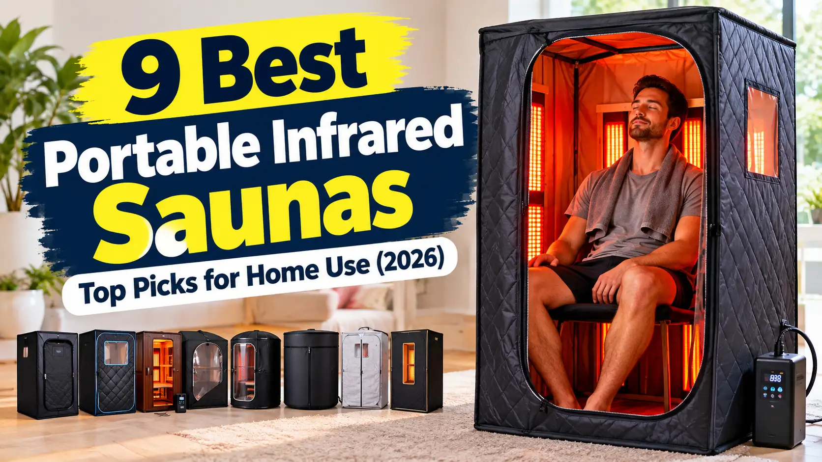 Best Portable Infrared Saunas