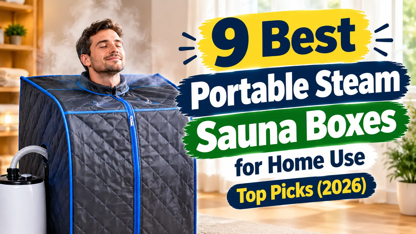 Best Portable Steam Sauna Boxes for Home Use