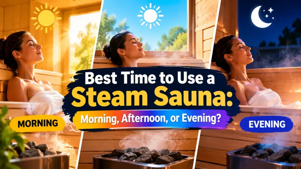 Best Time to Use a Steam Sauna