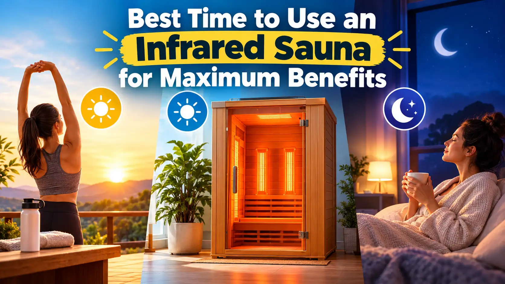 Best Time to Use an Infrared Sauna