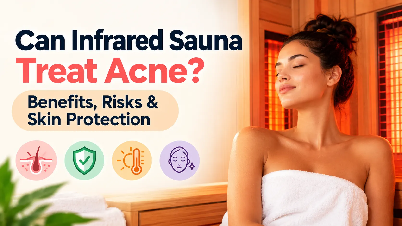 Can Infrared Sauna Treat Acne