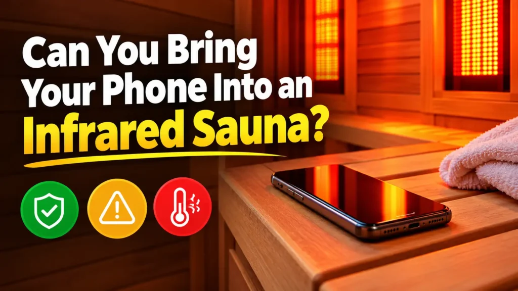 Can You Bring Your Phone Into an Infrared Sauna