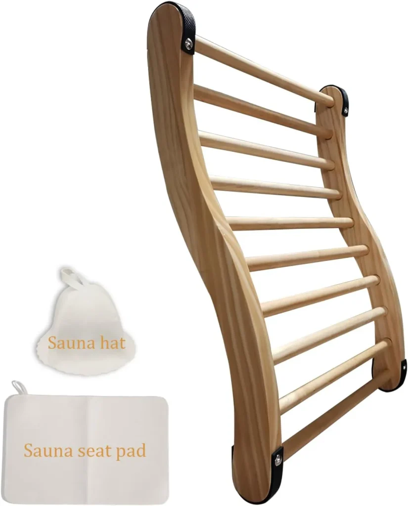 Cedar Sauna Backrest for Infrared Sauna