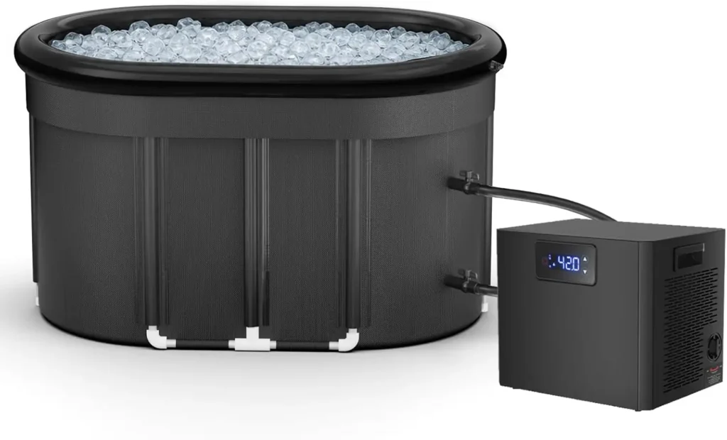 Cold Plunge Chiller with Ice Bath Tub