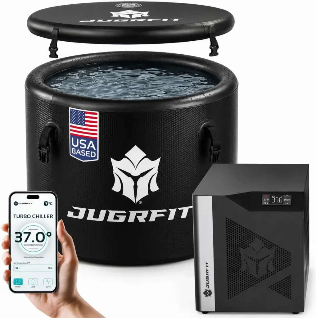 Cold Plunge Tub With Water Chiller 1