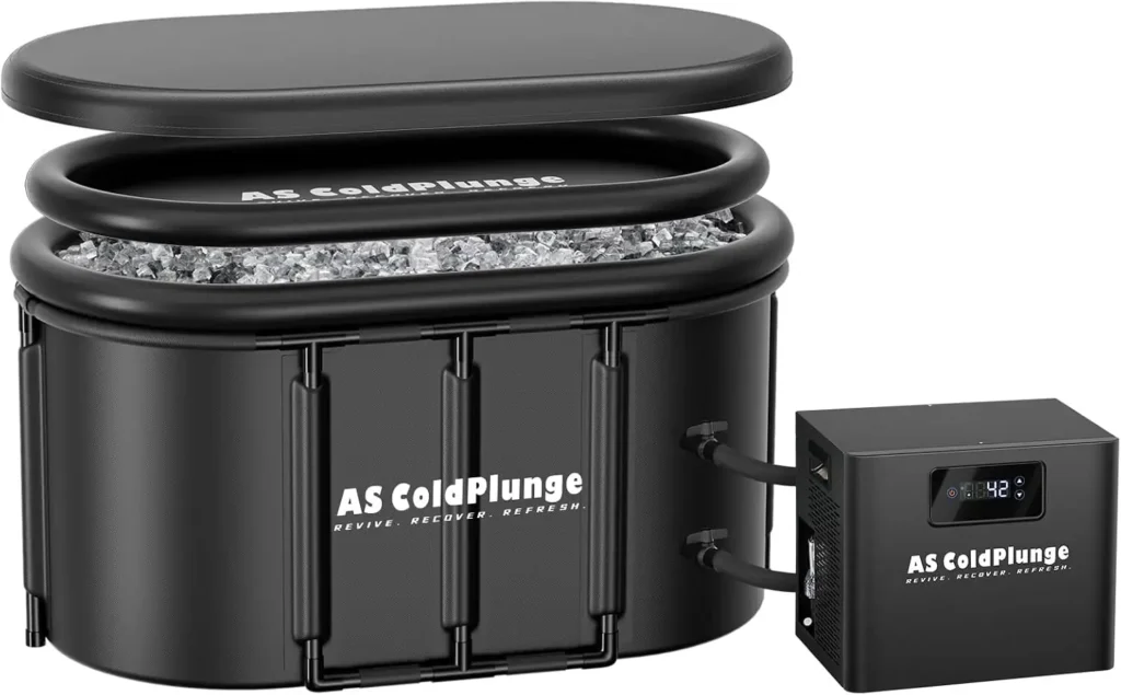 Cold Plunge Tub With Water Chiller