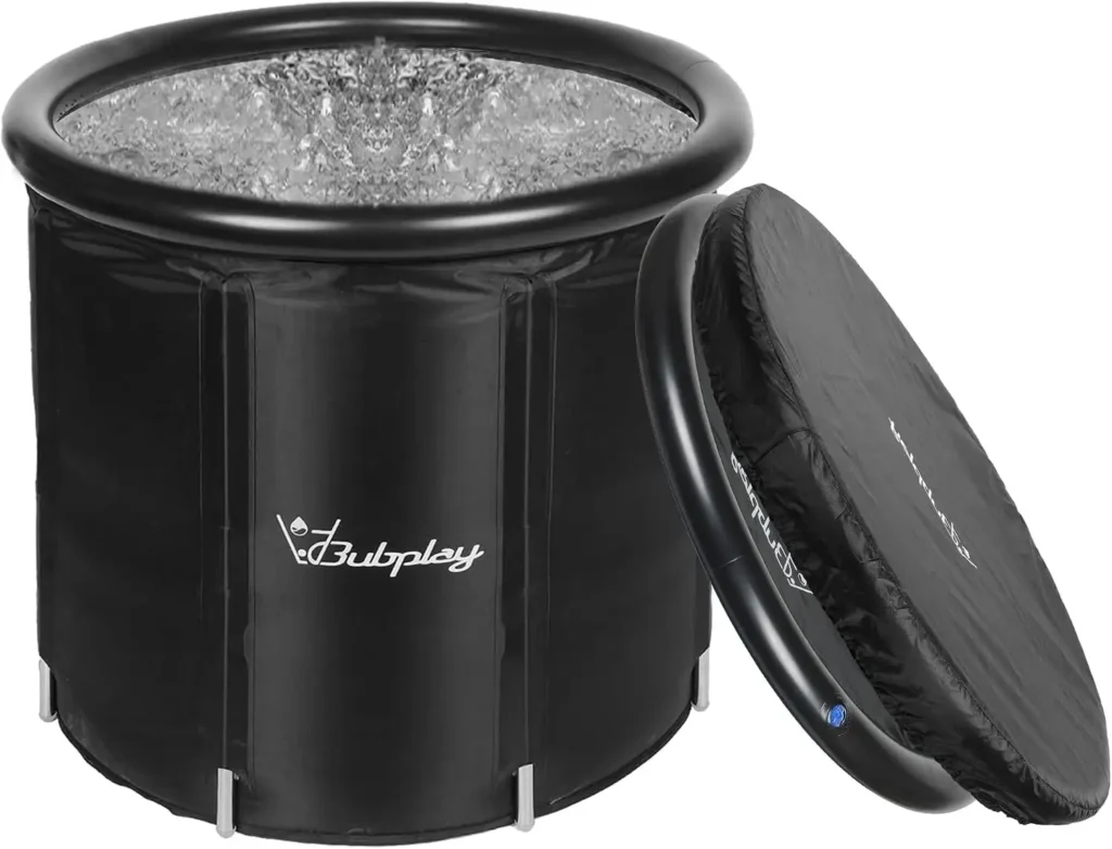 Cold Plunge Tub with Cover