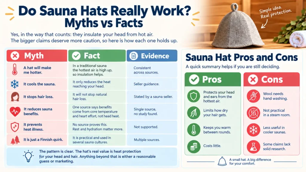 Do Sauna Hats Really Work