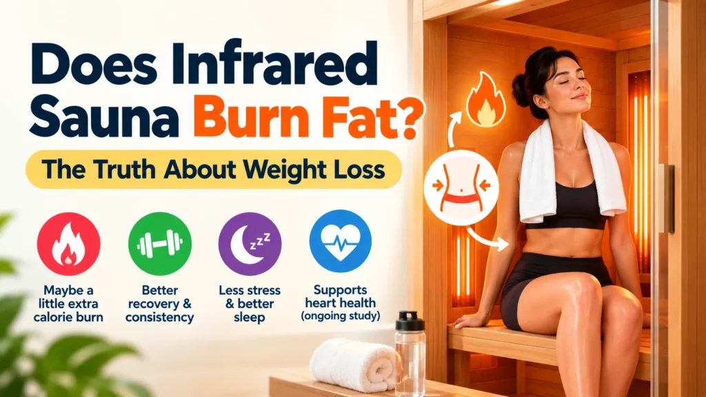 Does Infrared Sauna Burn Fat