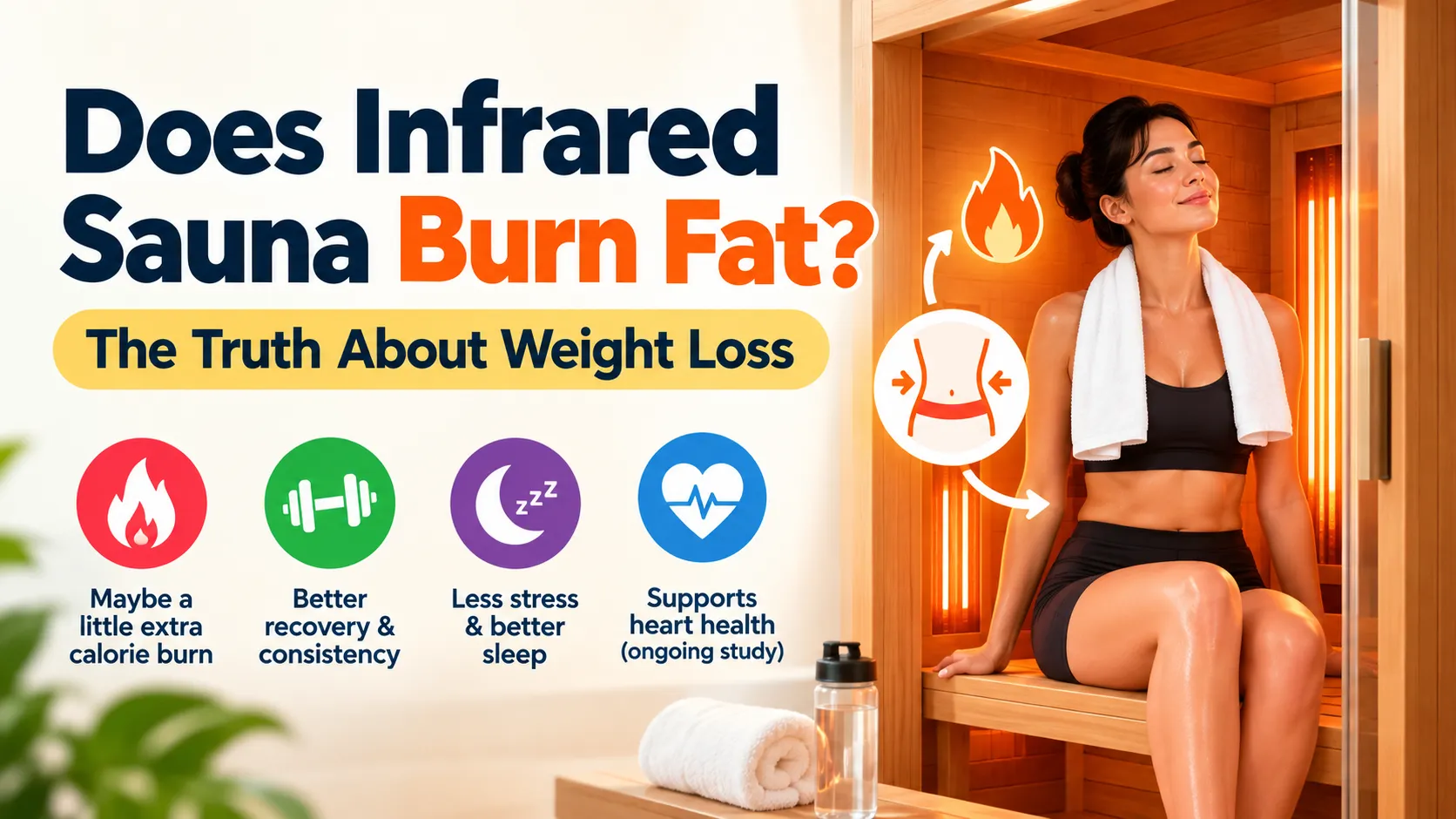 Does Infrared Sauna Burn Fat
