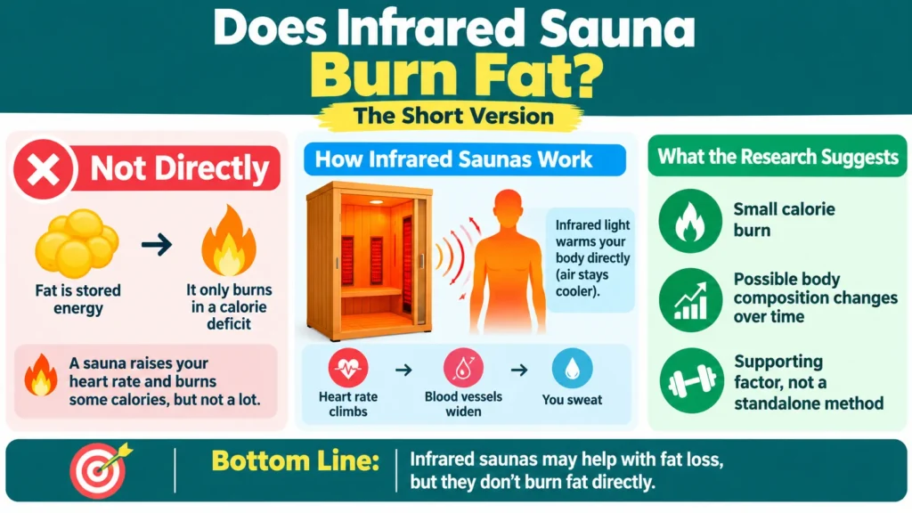Does Infrared Sauna Burn Fat