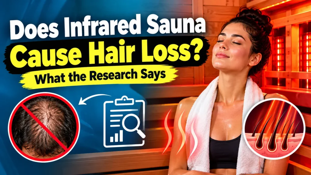 Does Infrared Sauna Cause Hair Loss
