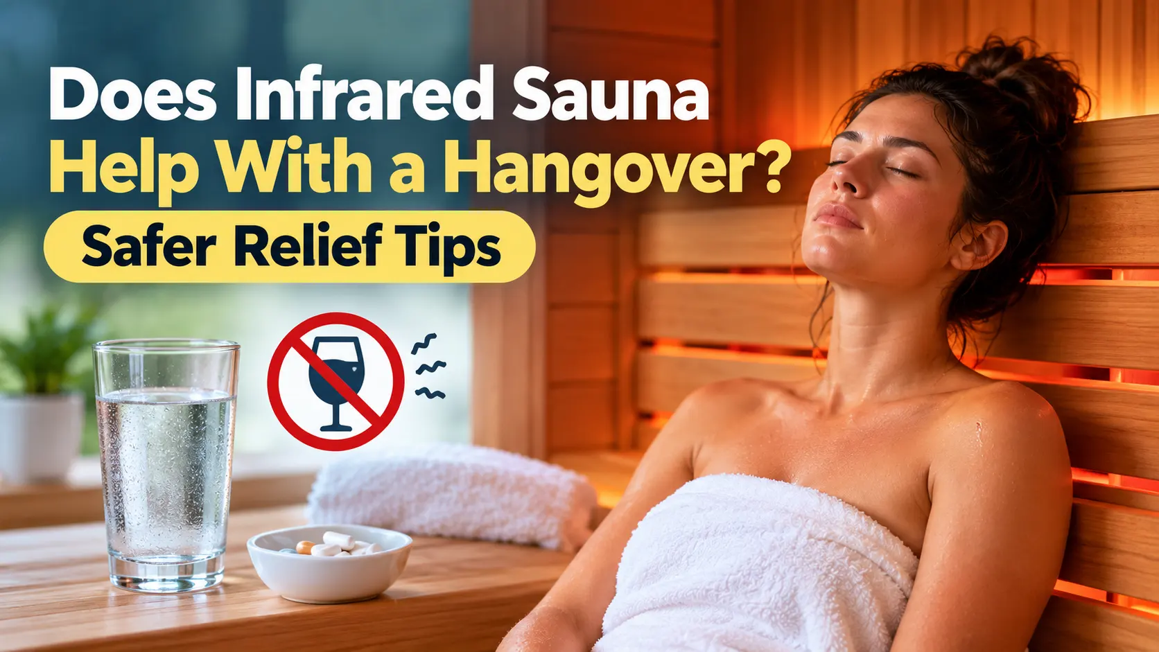 Does Infrared Sauna Help With a Hangover