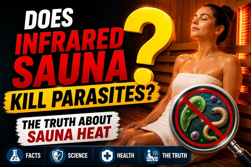 Does Infrared Sauna Kill Parasites