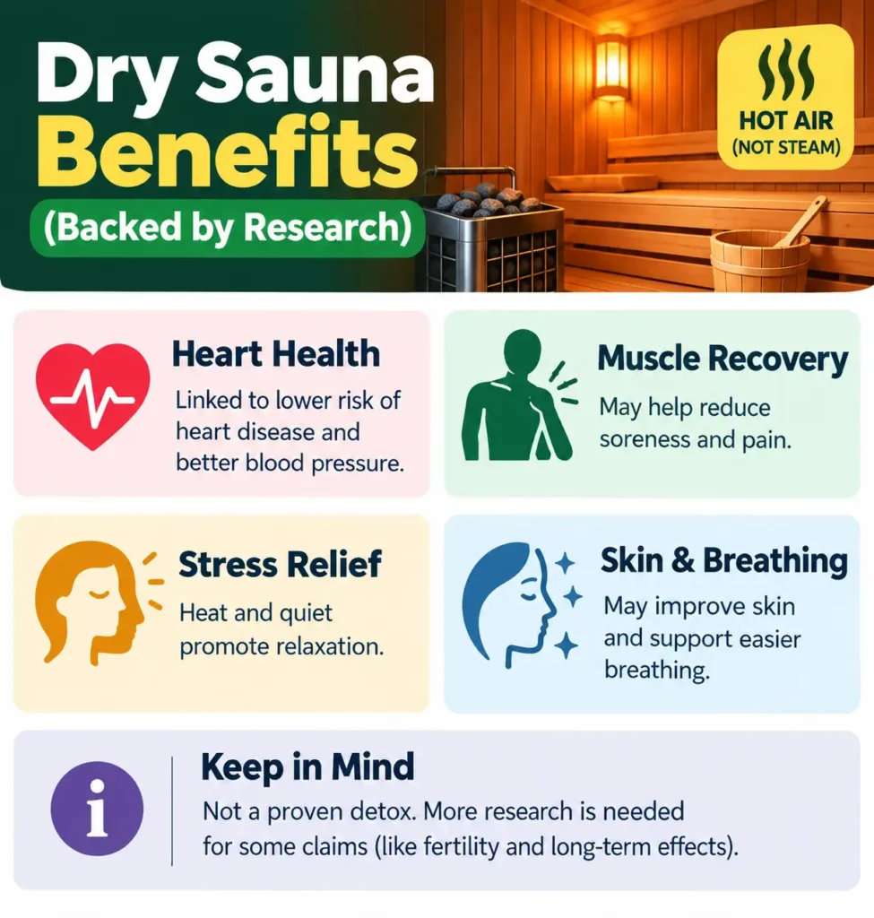 Dry Sauna Benefits