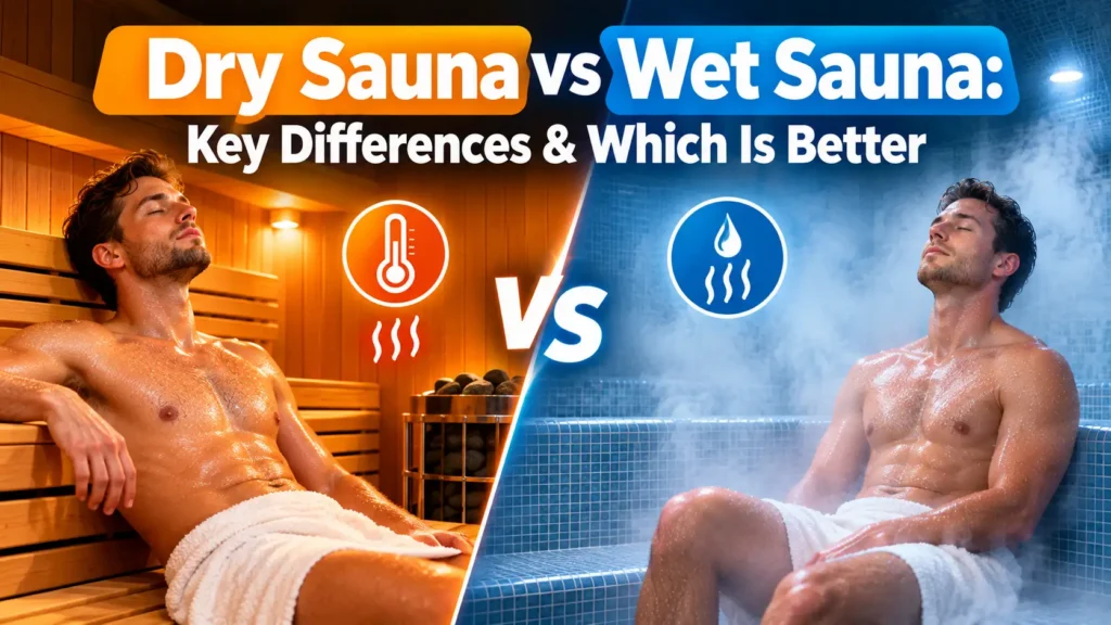 Dry Sauna vs Wet Sauna